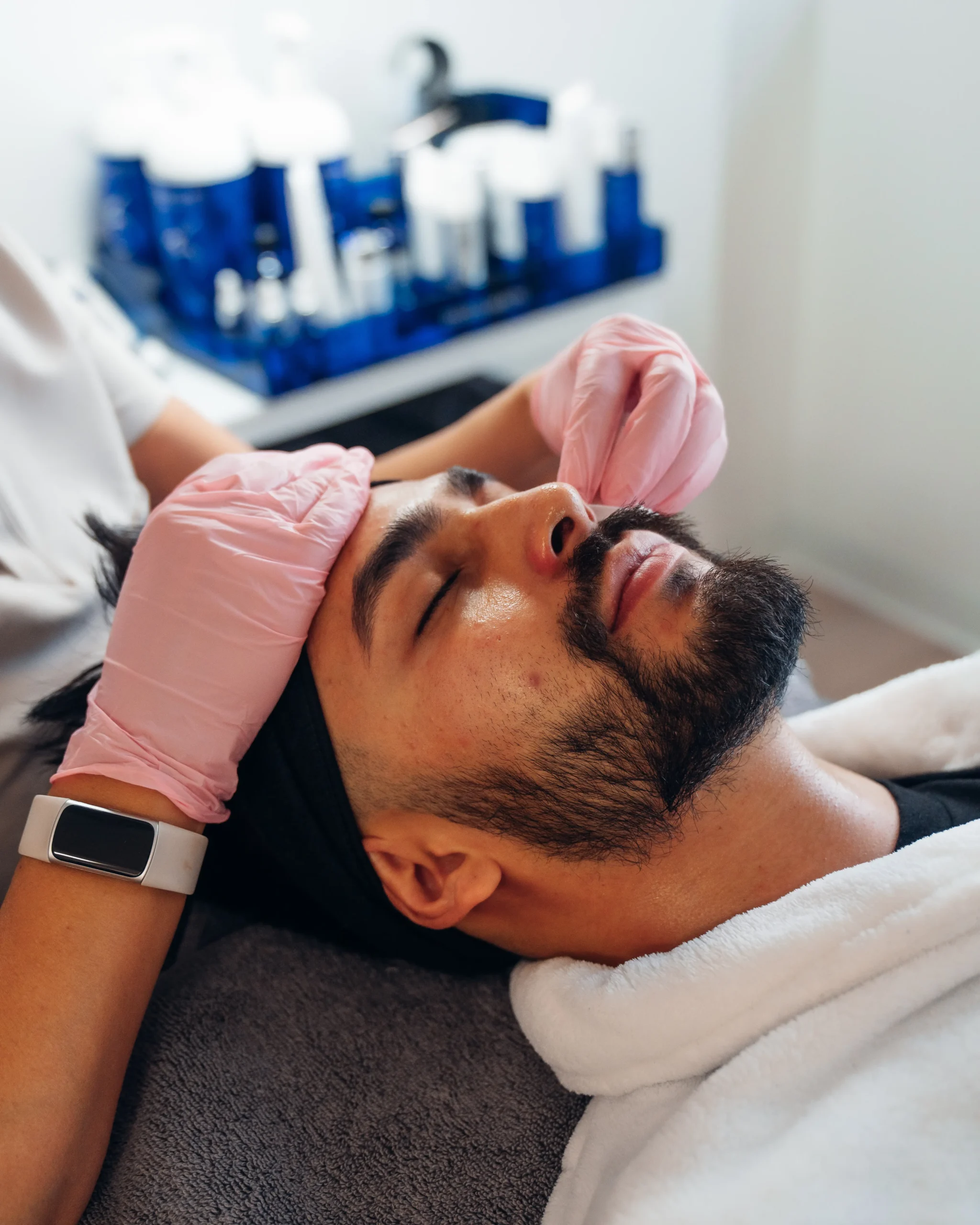 SkinSpa men's facial