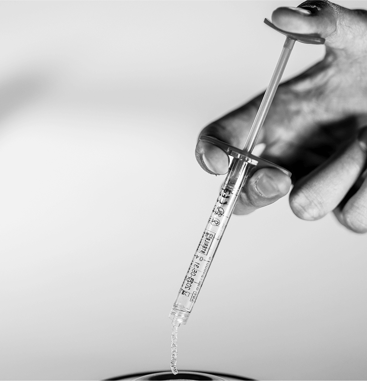 evolysse medical syringe