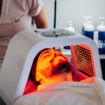 skinspa deluxe facial red light therapy